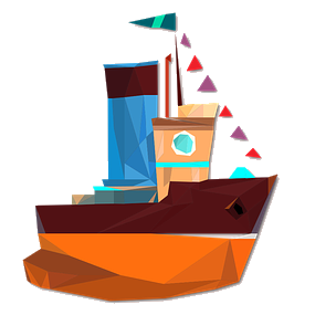 Polygon boat